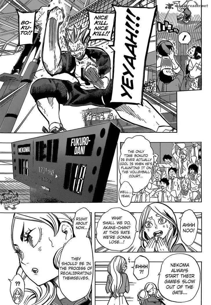 Haikyu!! Chapter 192 page 14