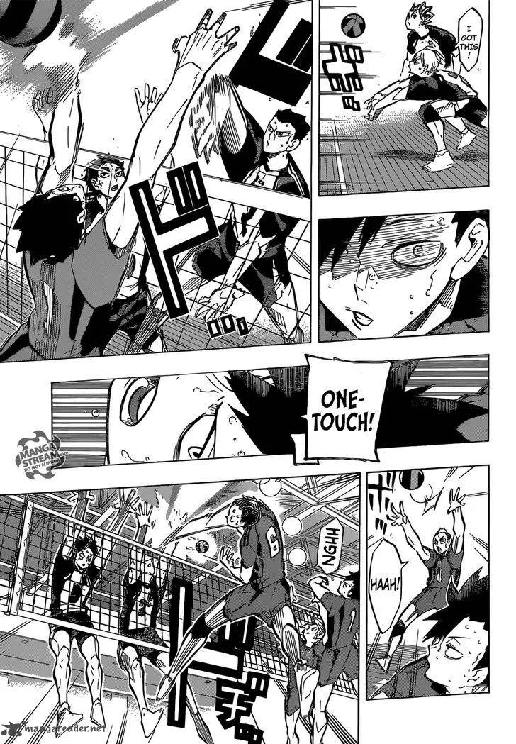 Haikyu!! Chapter 192 page 18