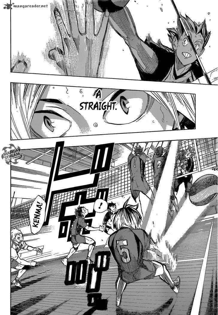 Haikyu!! Chapter 192 page 13