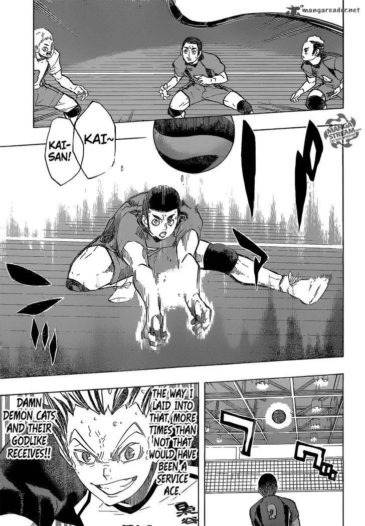 Haikyu!! Chapter 193 page 17