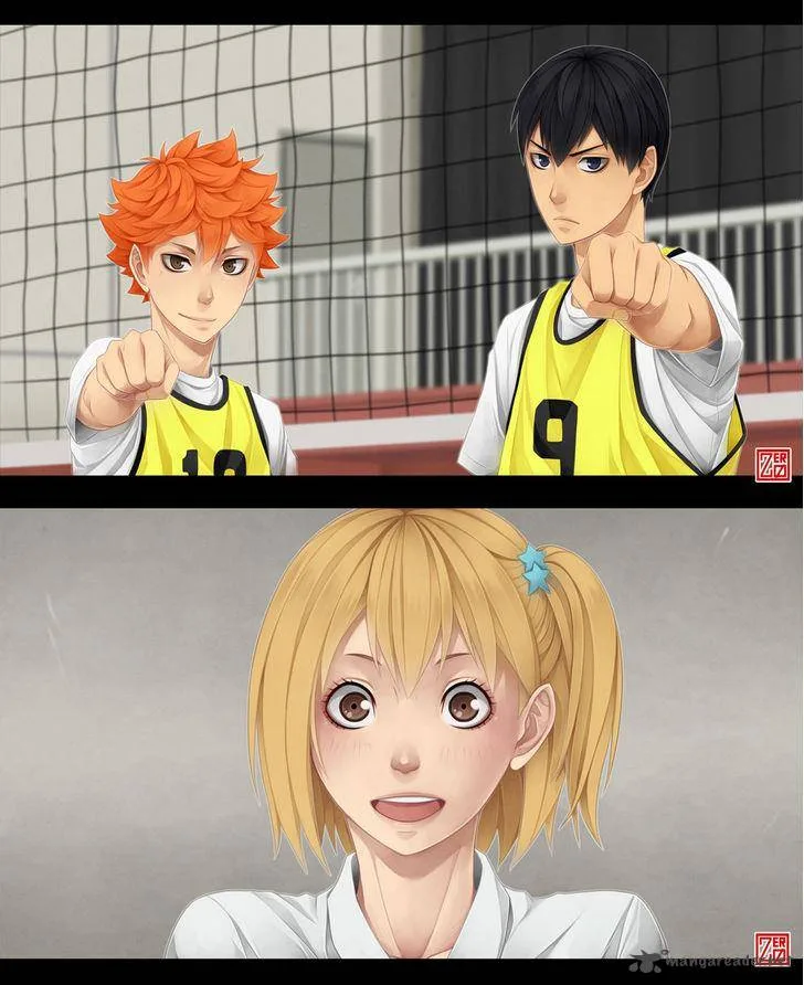 Haikyu!! Chapter 193 page 22