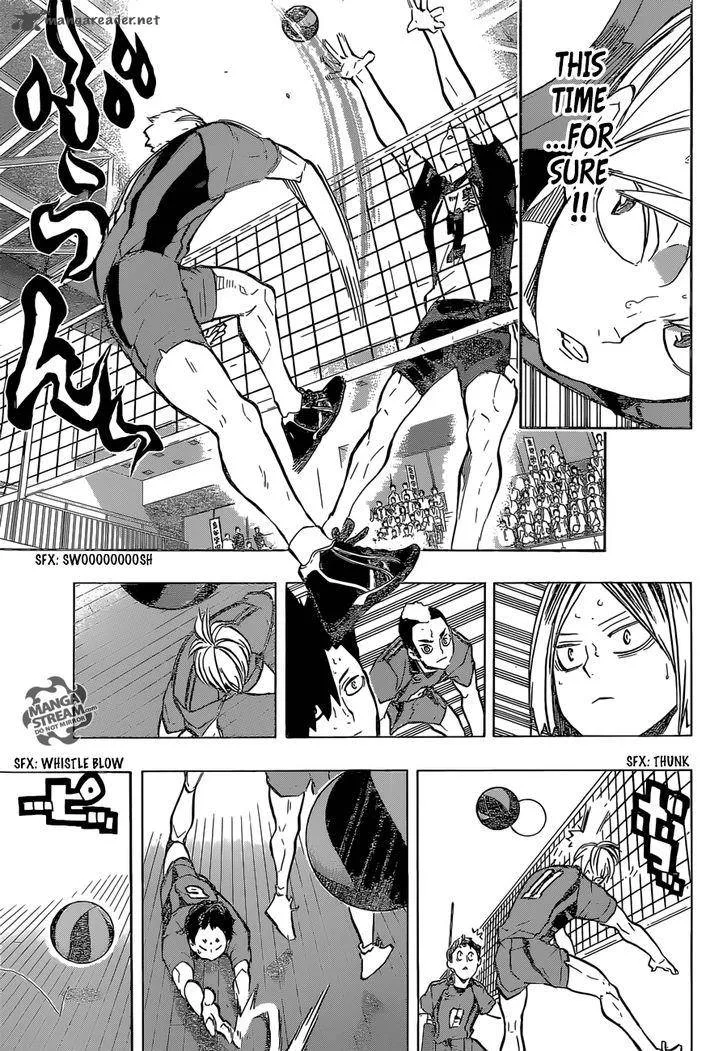 Haikyu!! Chapter 193 page 13
