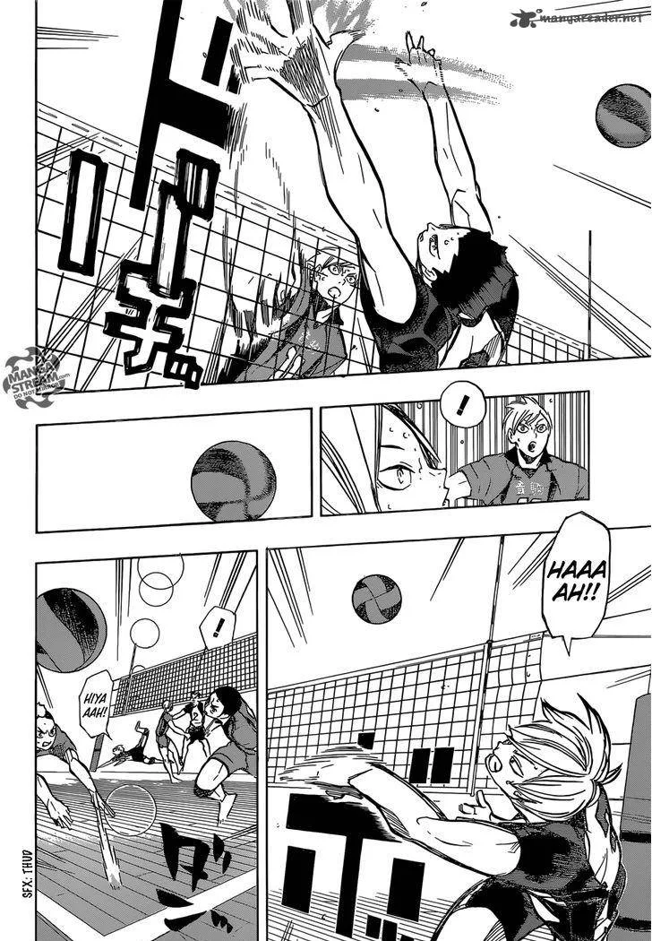 Haikyu!! Chapter 193 page 20
