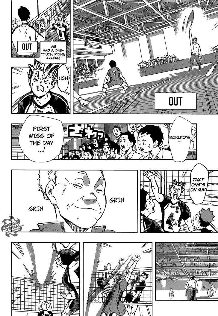 Haikyu!! Chapter 193 page 8