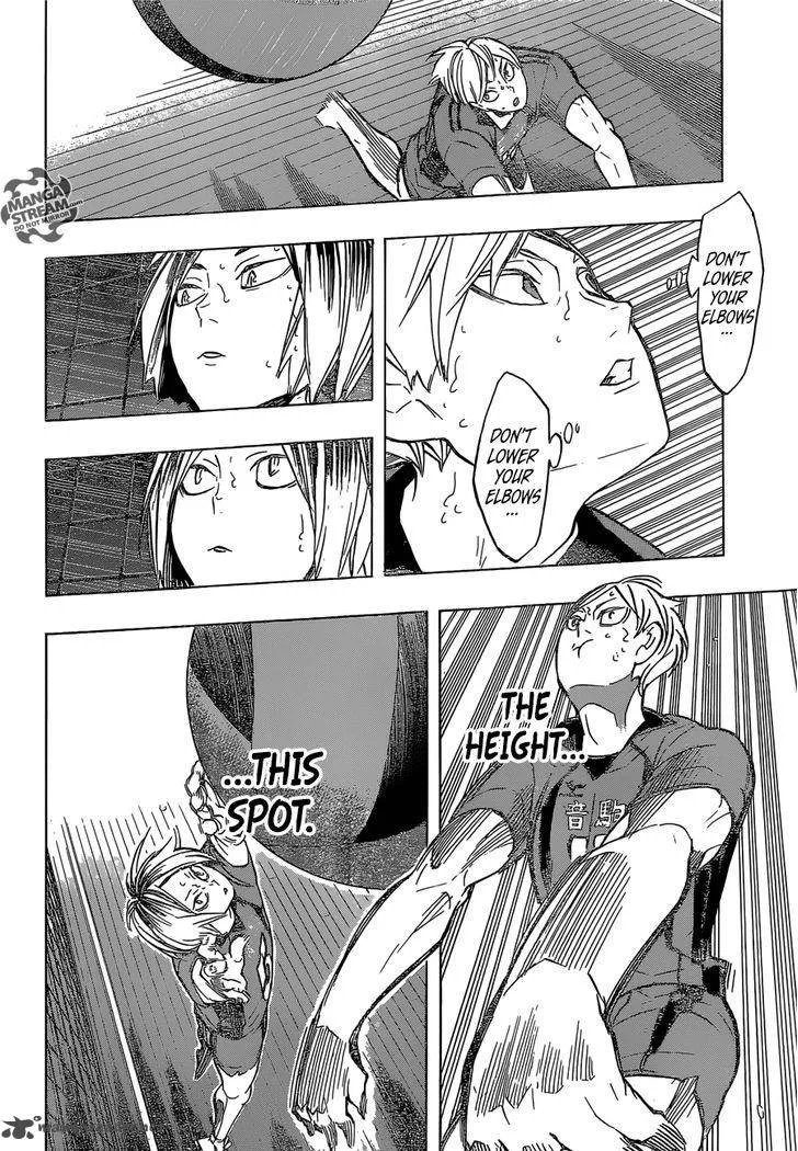 Haikyu!! Chapter 193 page 18