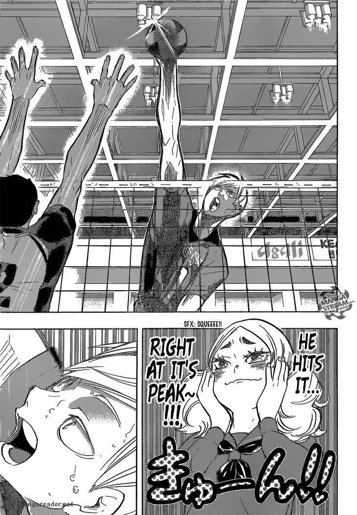 Haikyu!! Chapter 193 page 19