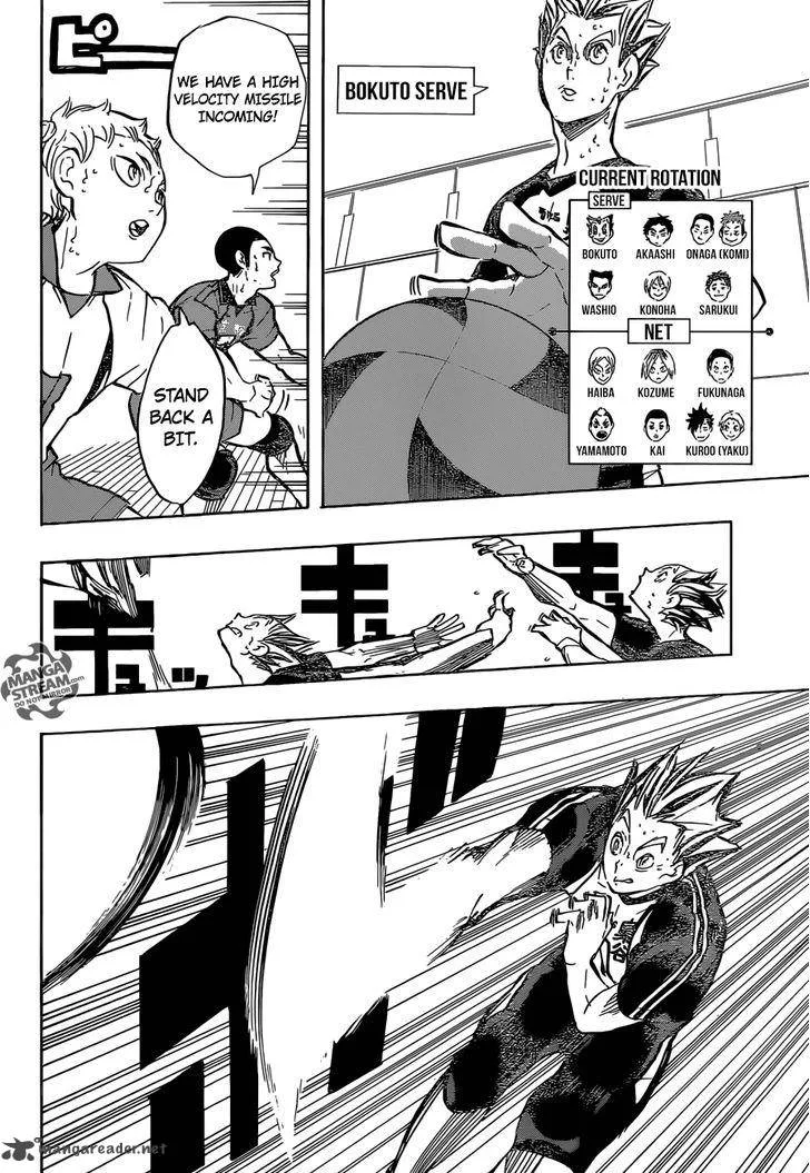 Haikyu!! Chapter 193 page 16