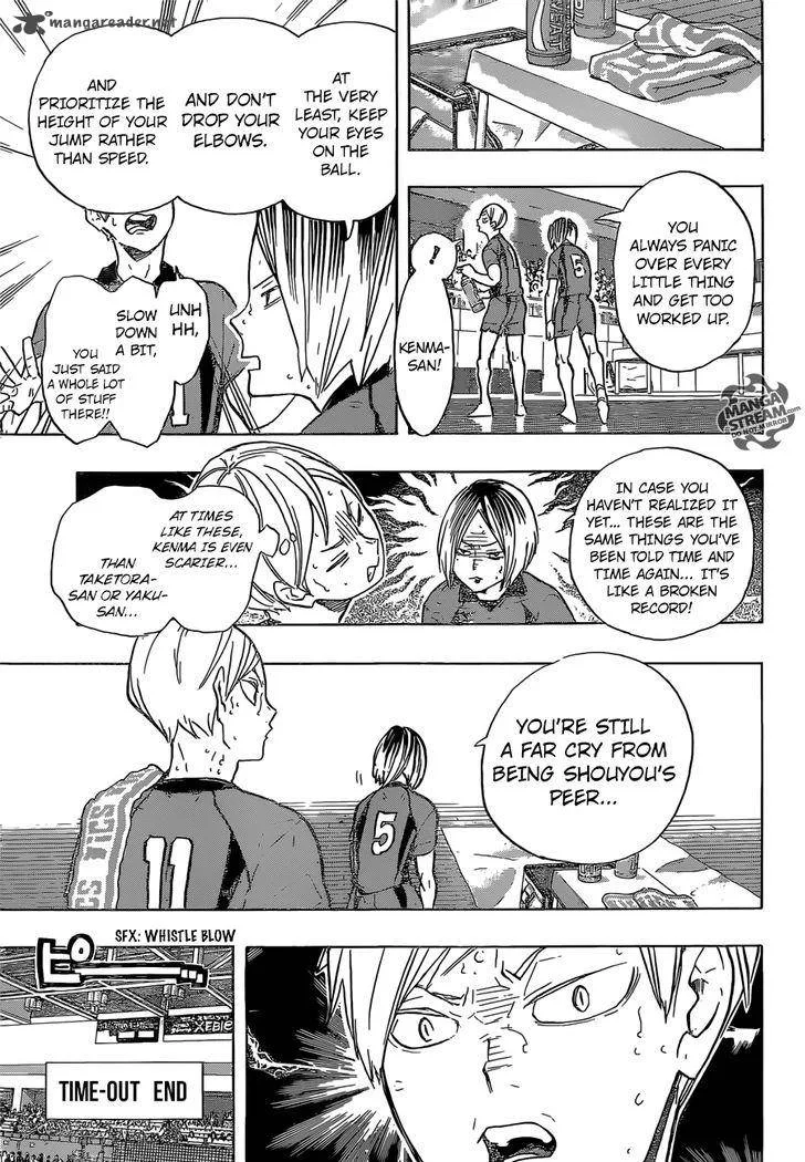 Haikyu!! Chapter 193 page 15
