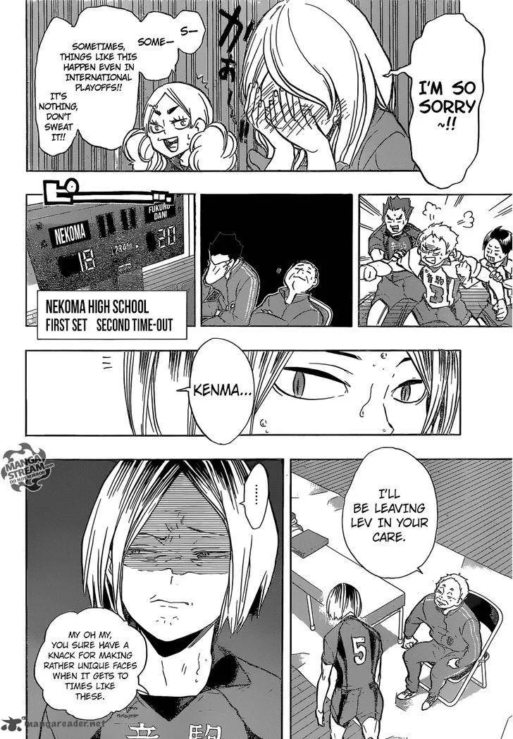 Haikyu!! Chapter 193 page 14