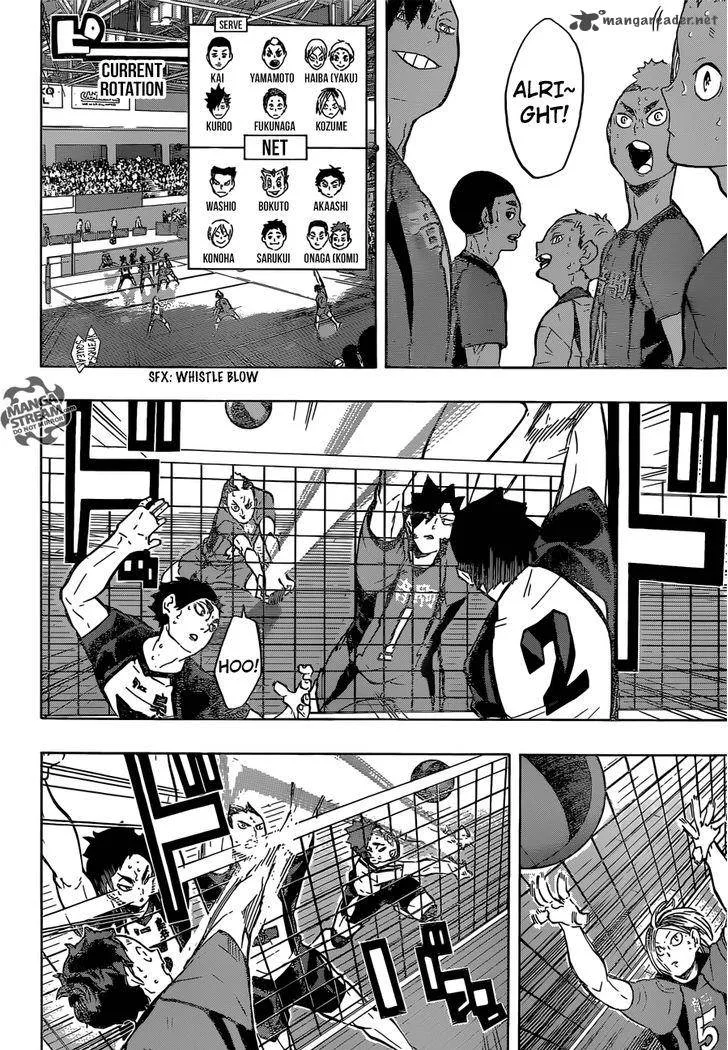Haikyu!! Chapter 193 page 5