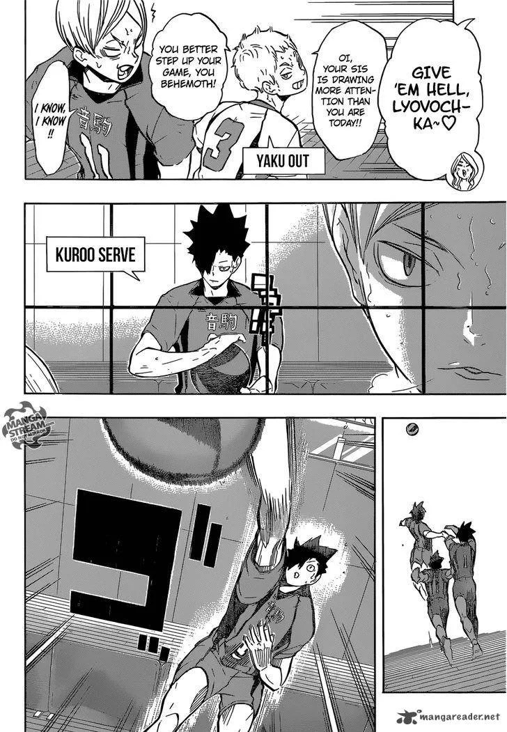 Haikyu!! Chapter 193 page 10