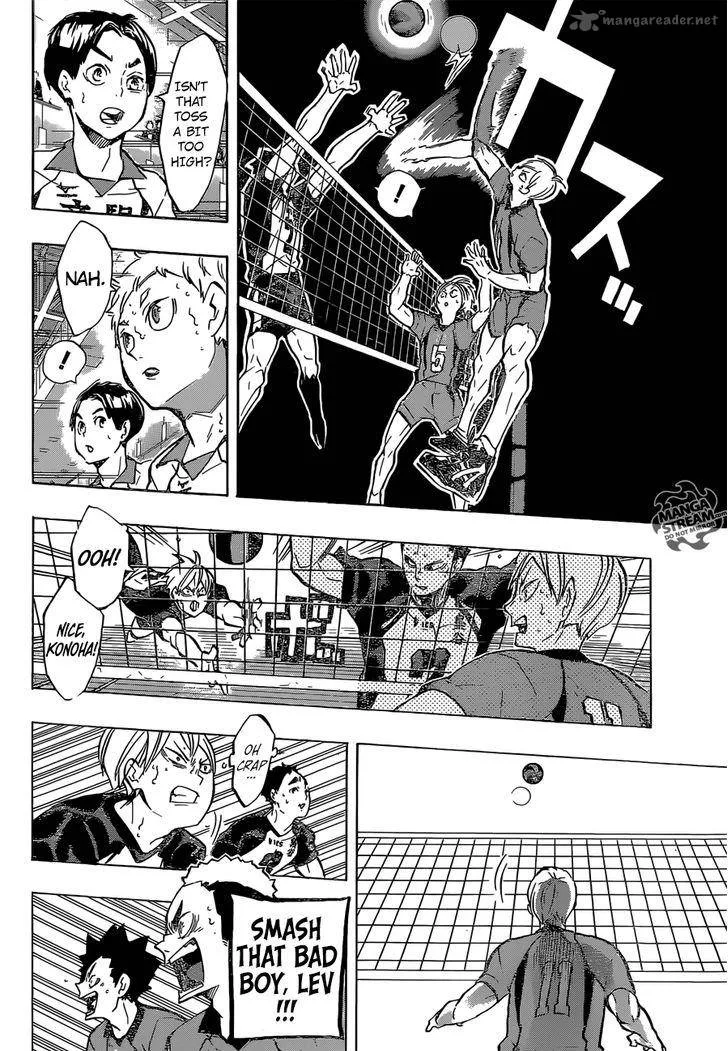 Haikyu!! Chapter 193 page 12