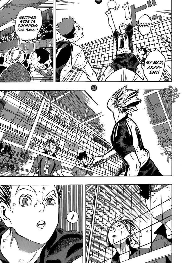 Haikyu!! Chapter 193 page 6
