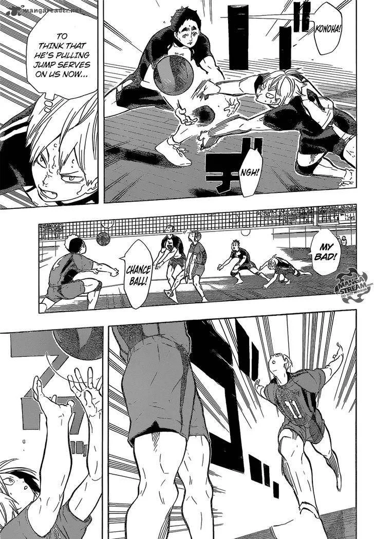 Haikyu!! Chapter 193 page 11