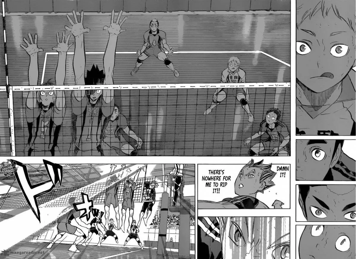 Haikyu!! Chapter 193 page 7