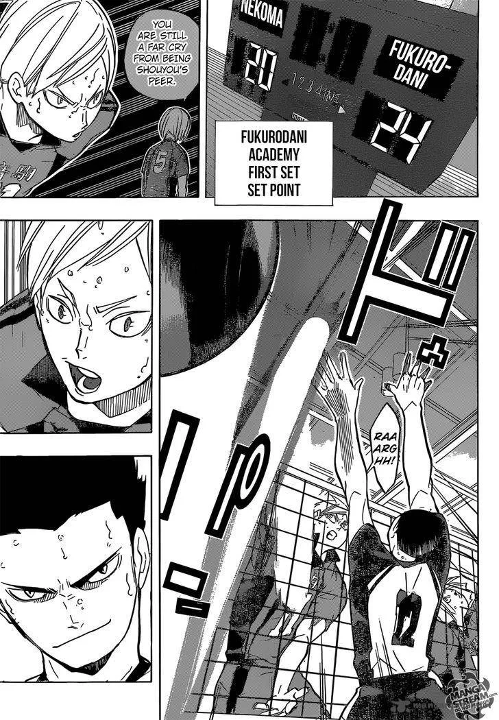Haikyu!! Chapter 194 page 6