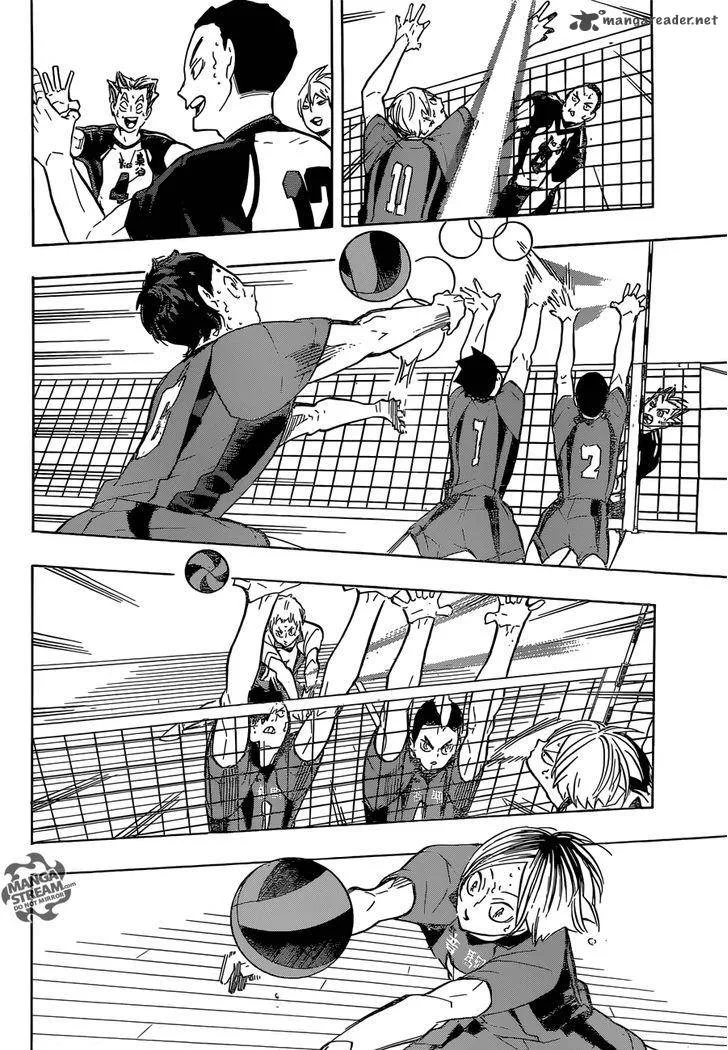 Haikyu!! Chapter 194 page 9