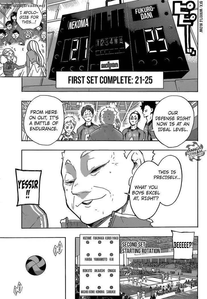 Haikyu!! Chapter 194 page 8