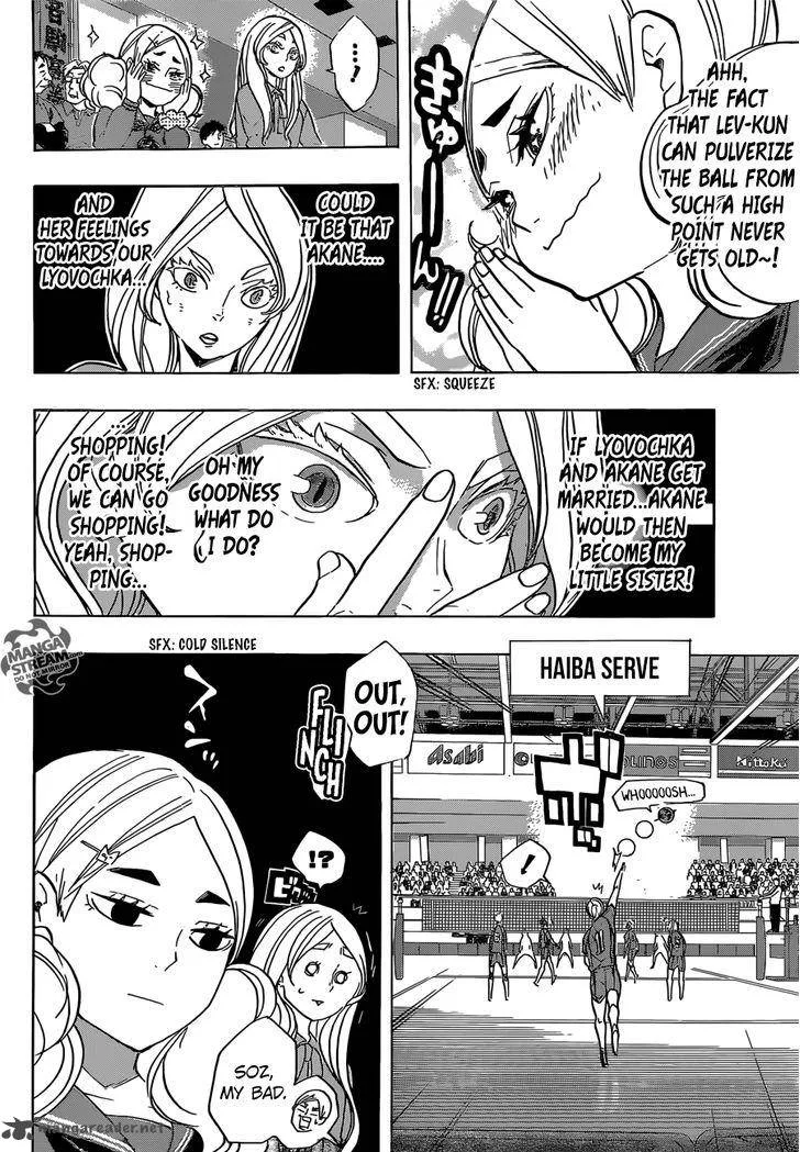 Haikyu!! Chapter 194 page 7