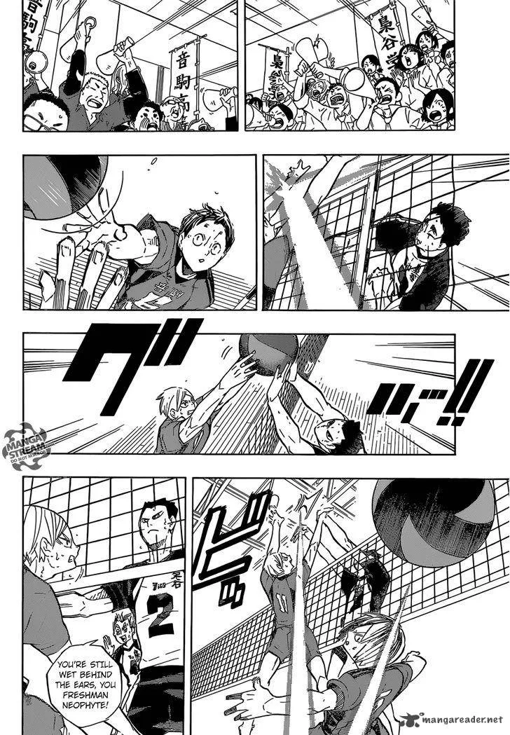 Haikyu!! Chapter 194 page 5