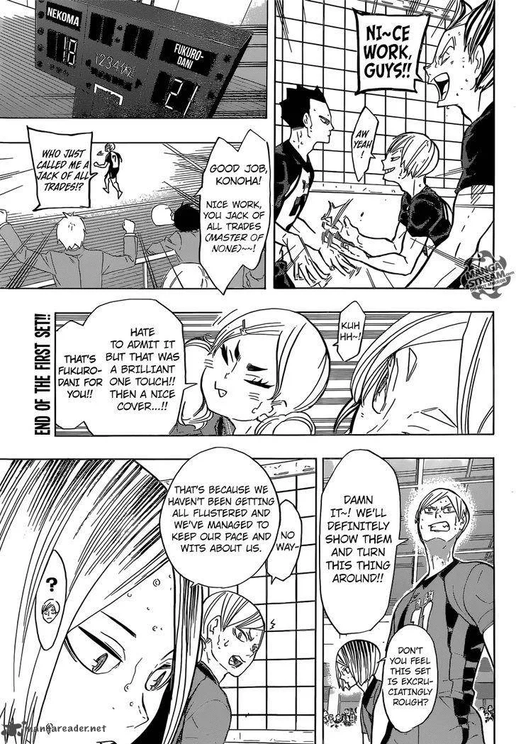 Haikyu!! Chapter 194 page 4
