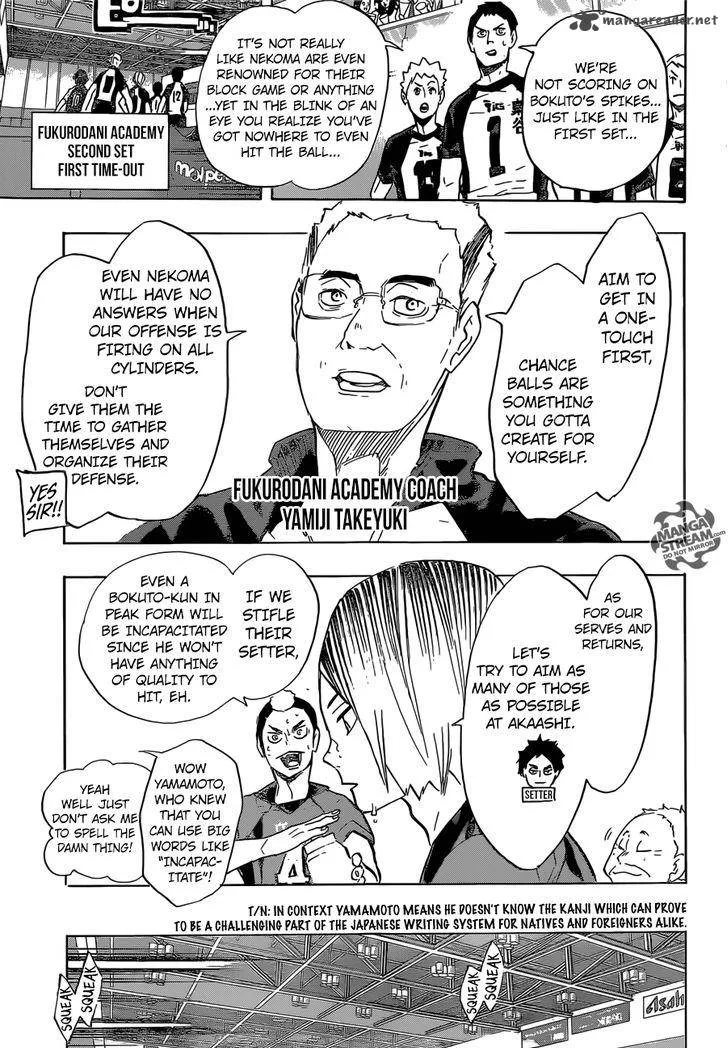 Haikyu!! Chapter 194 page 12