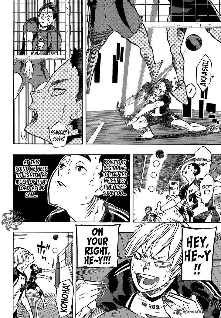 Haikyu!! Chapter 194 page 13