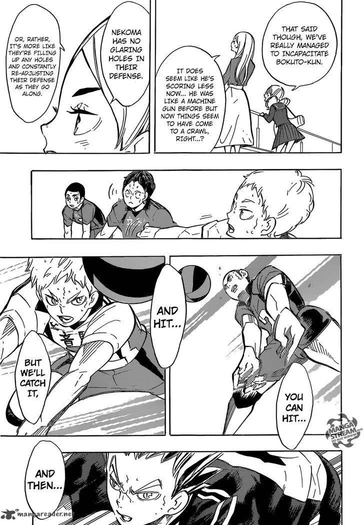Haikyu!! Chapter 194 page 18