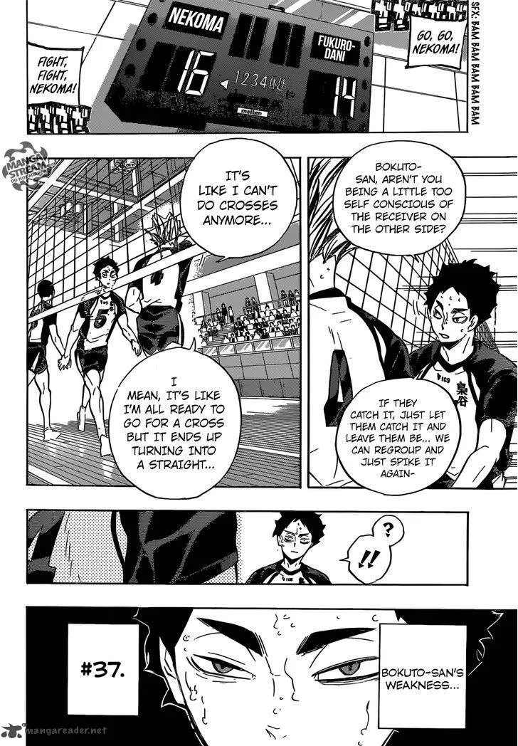 Haikyu!! Chapter 194 page 20