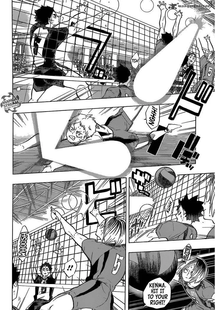 Haikyu!! Chapter 194 page 15