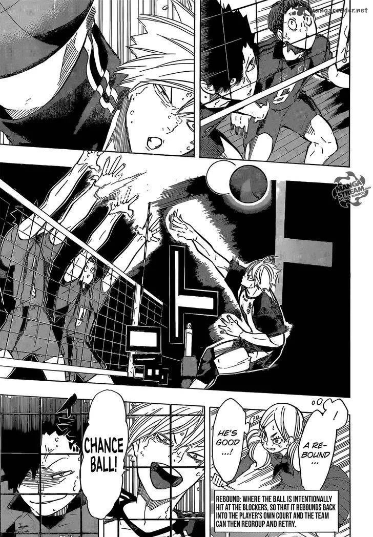 Haikyu!! Chapter 194 page 14