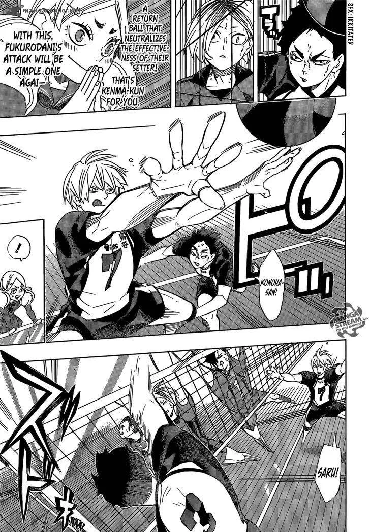 Haikyu!! Chapter 194 page 16