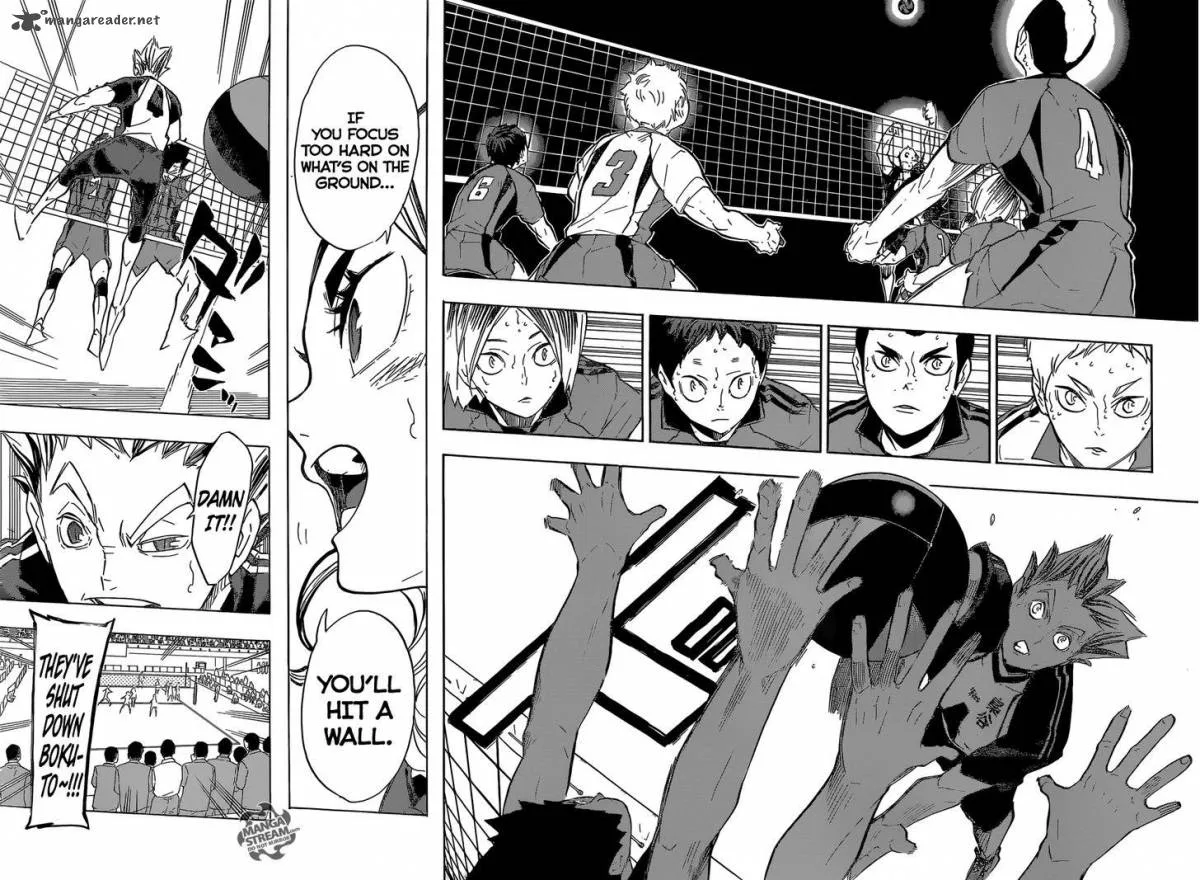 Haikyu!! Chapter 194 page 19