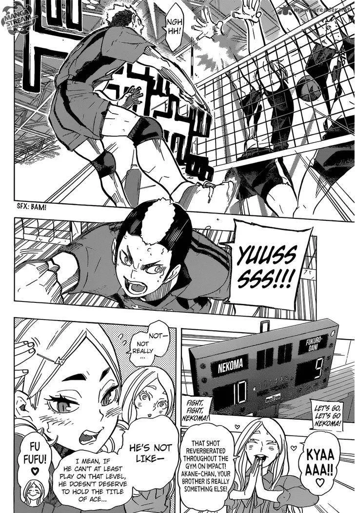 Haikyu!! Chapter 194 page 11