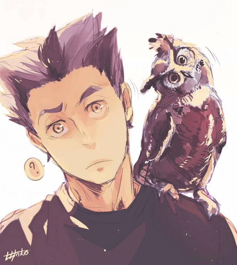 Haikyu!! Chapter 195 page 19