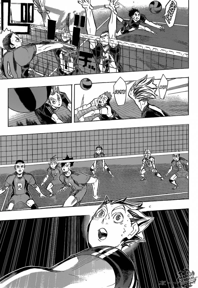 Haikyu!! Chapter 195 page 14