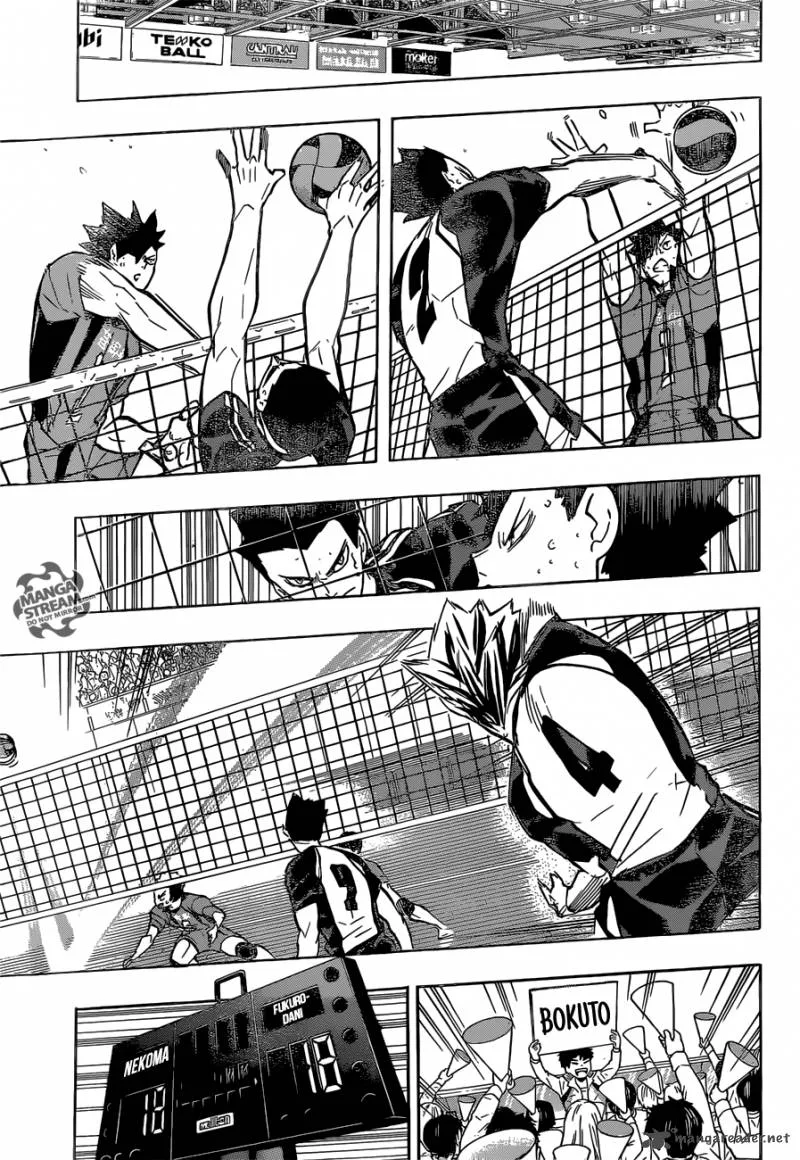 Haikyu!! Chapter 195 page 10