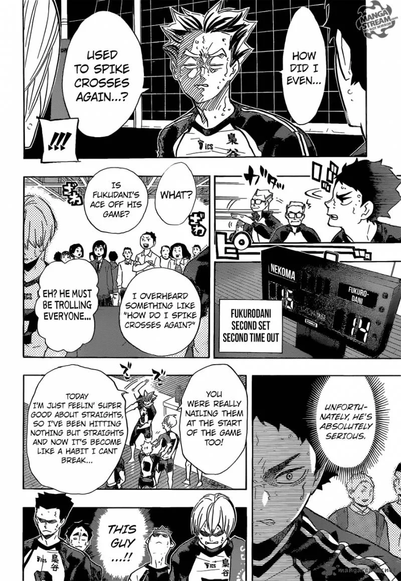 Haikyu!! Chapter 195 page 4