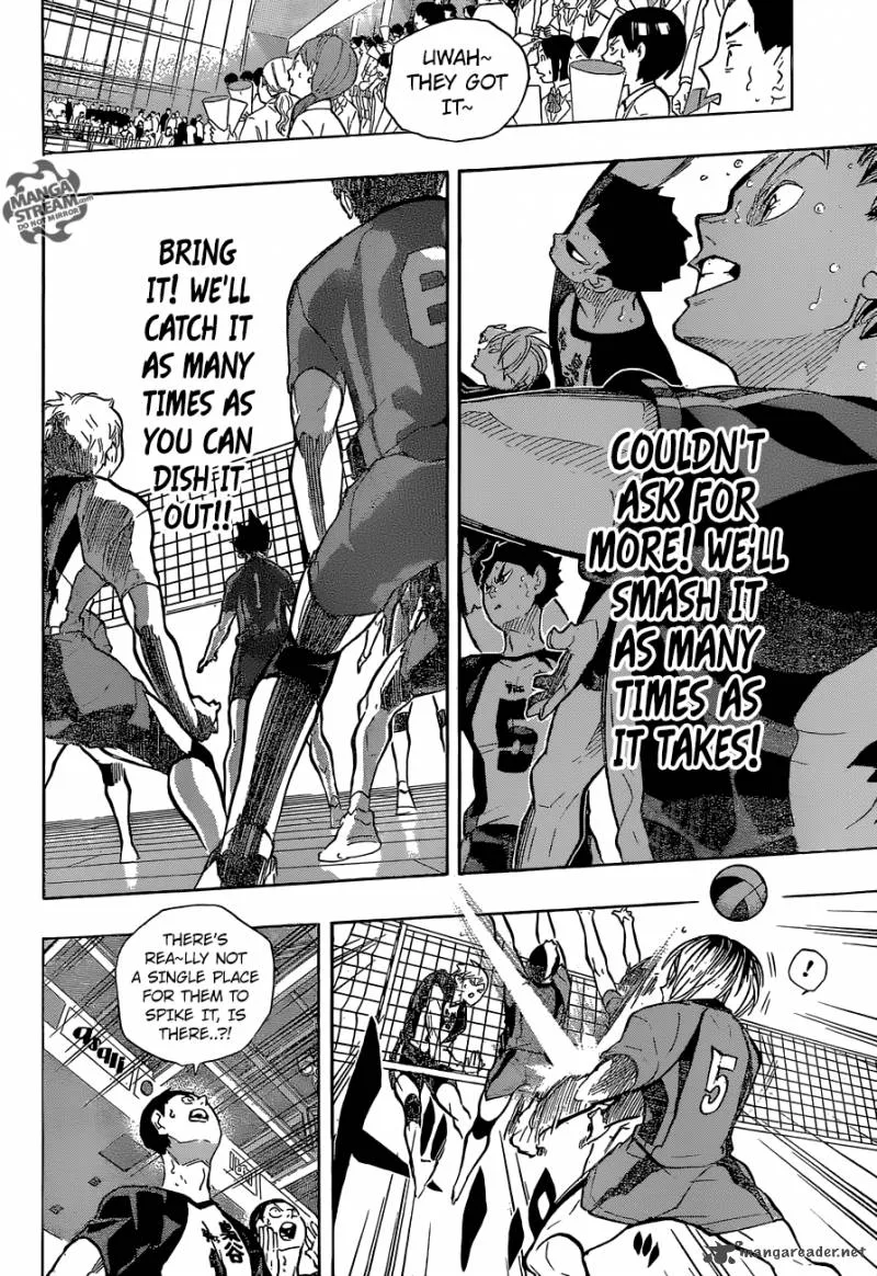 Haikyu!! Chapter 195 page 13