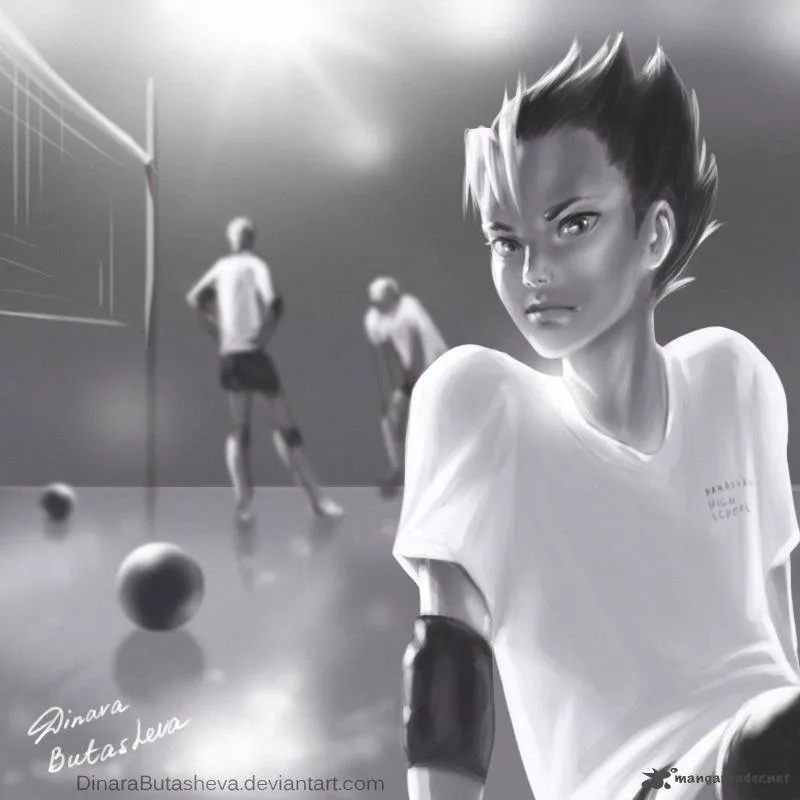Haikyu!! Chapter 195 page 2