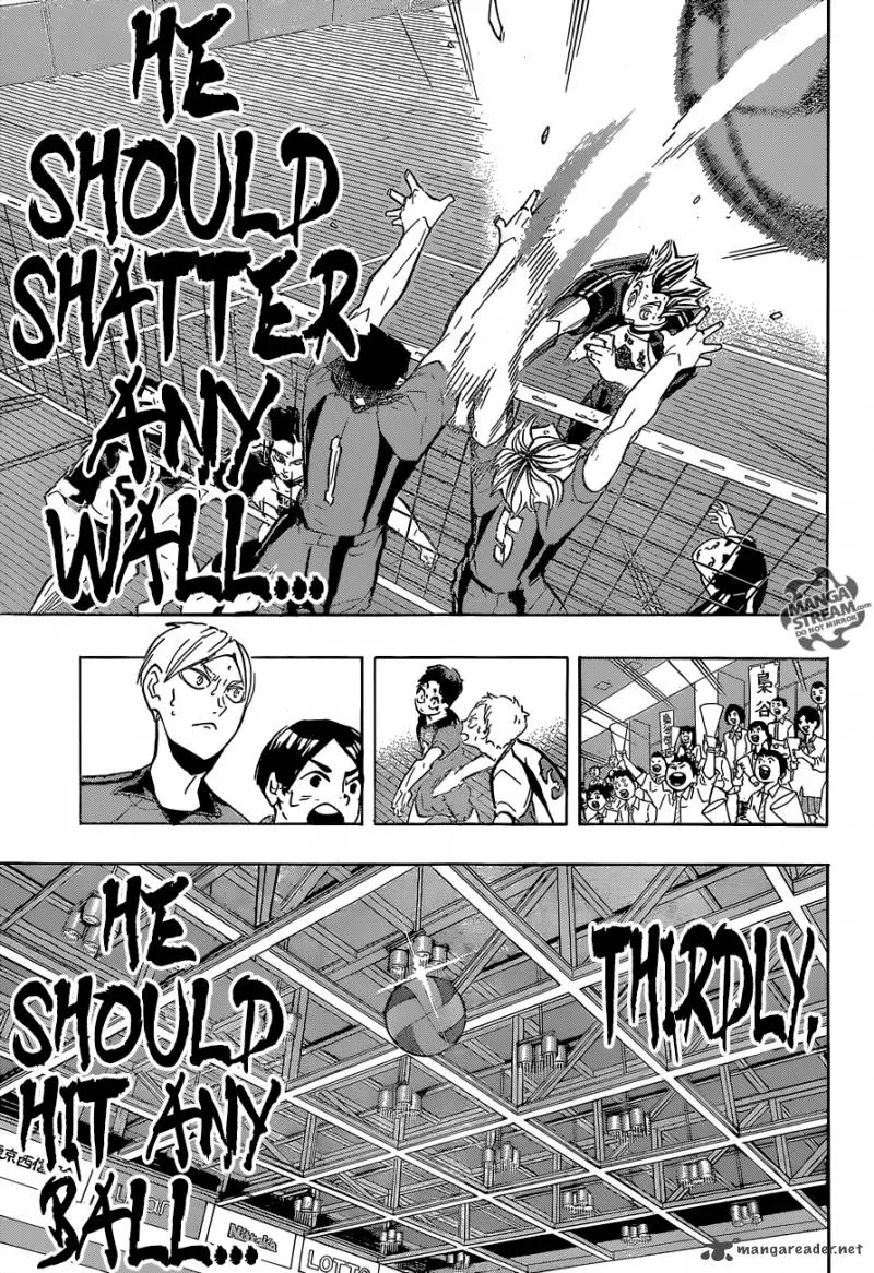 Haikyu!! Chapter 195 page 17
