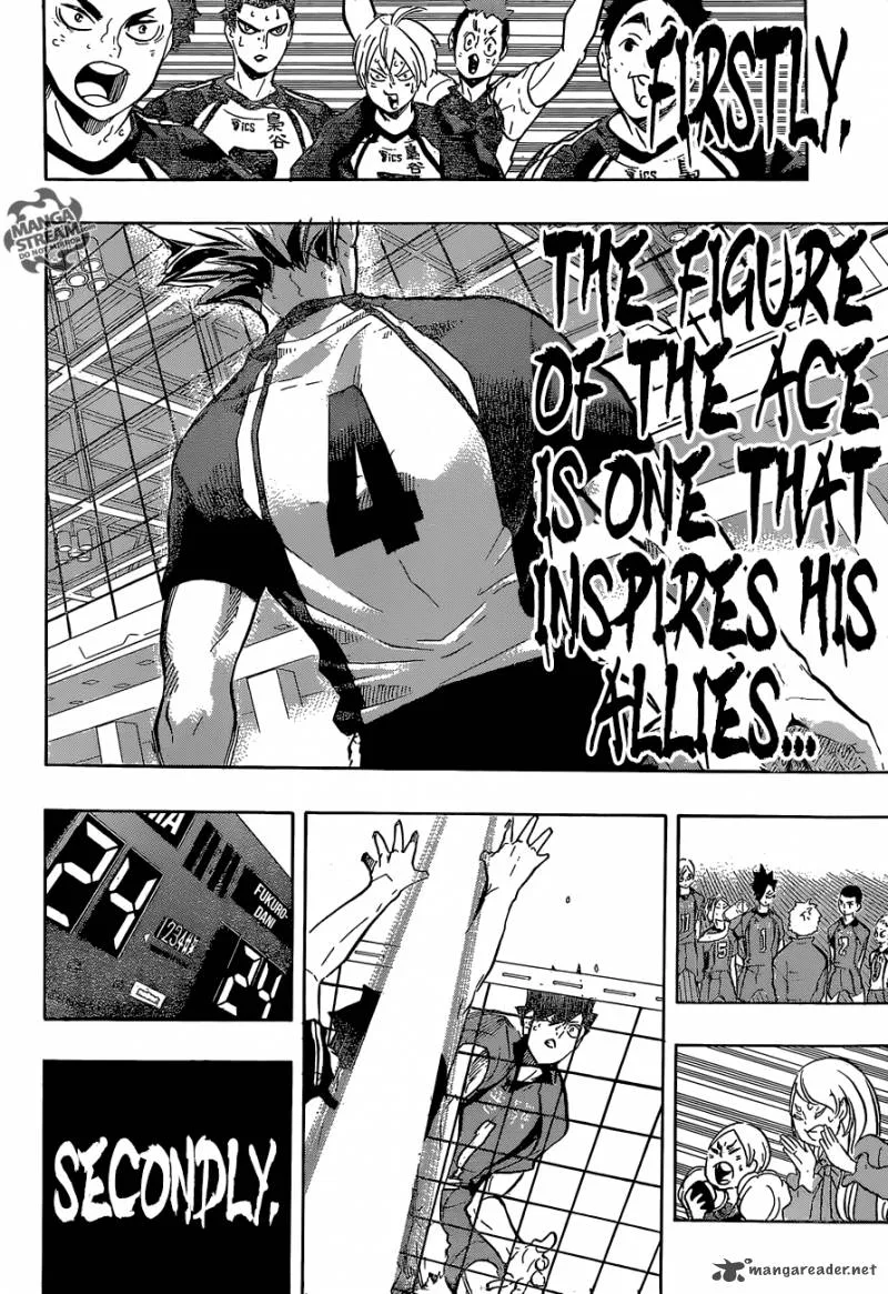 Haikyu!! Chapter 195 page 16