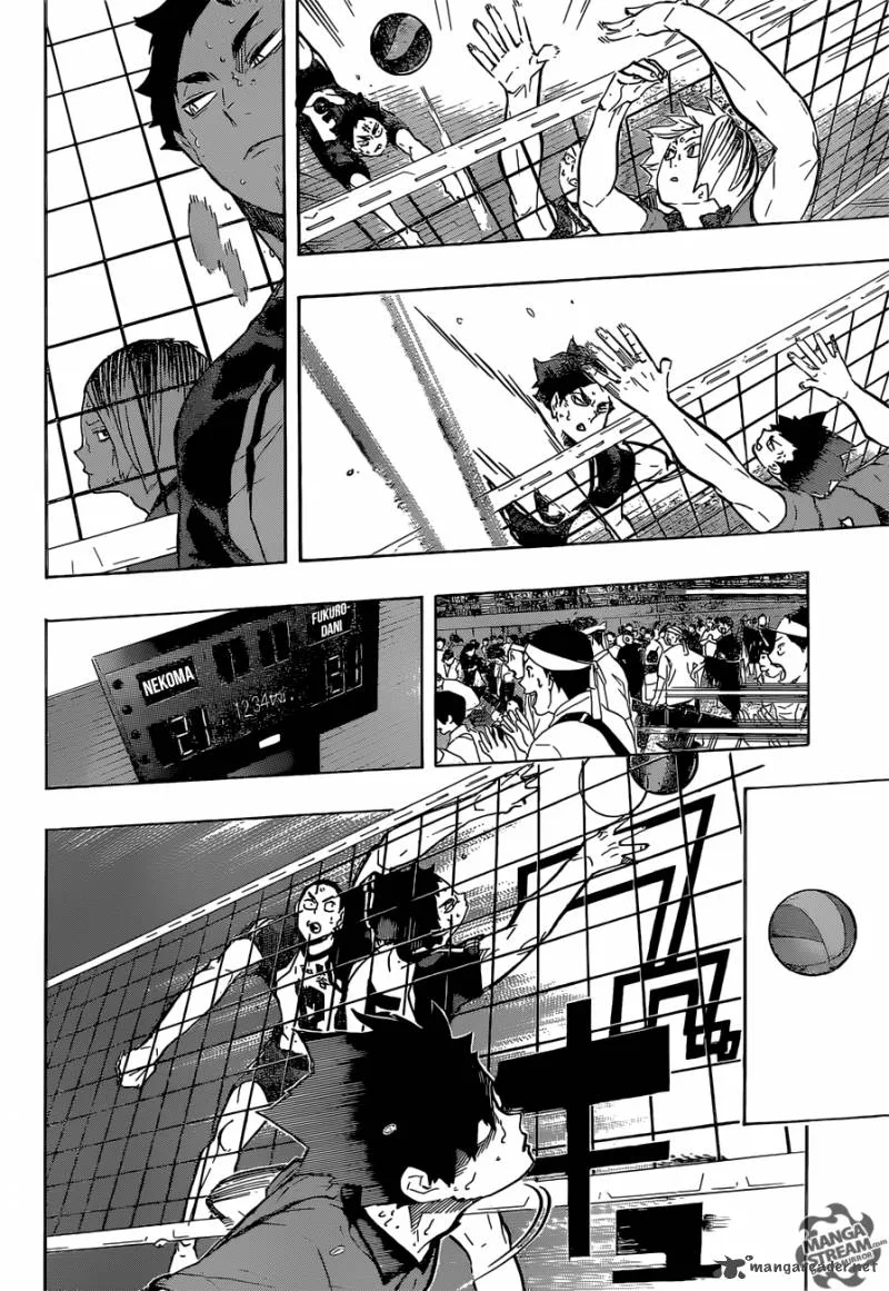 Haikyu!! Chapter 195 page 11
