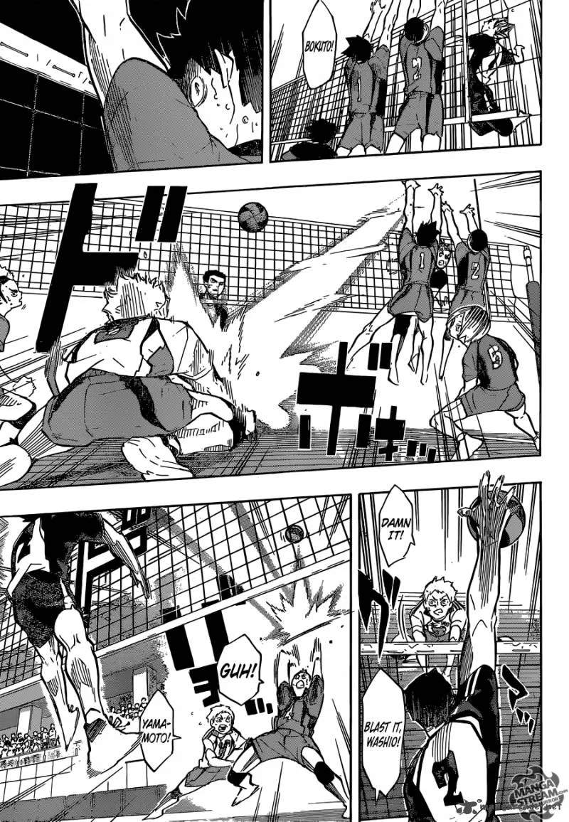 Haikyu!! Chapter 195 page 12