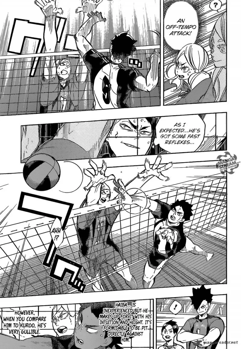 Haikyu!! Chapter 195 page 7