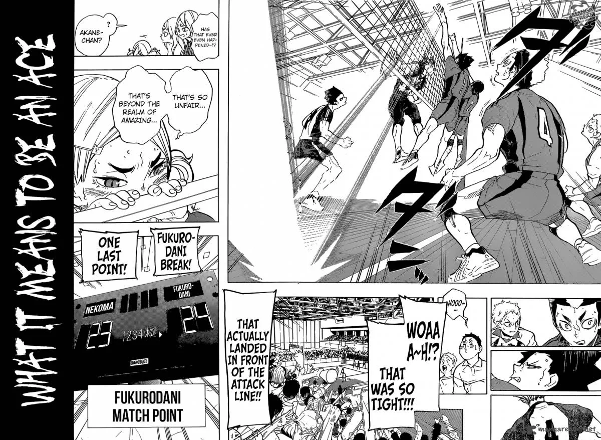 Haikyu!! Chapter 195 page 15