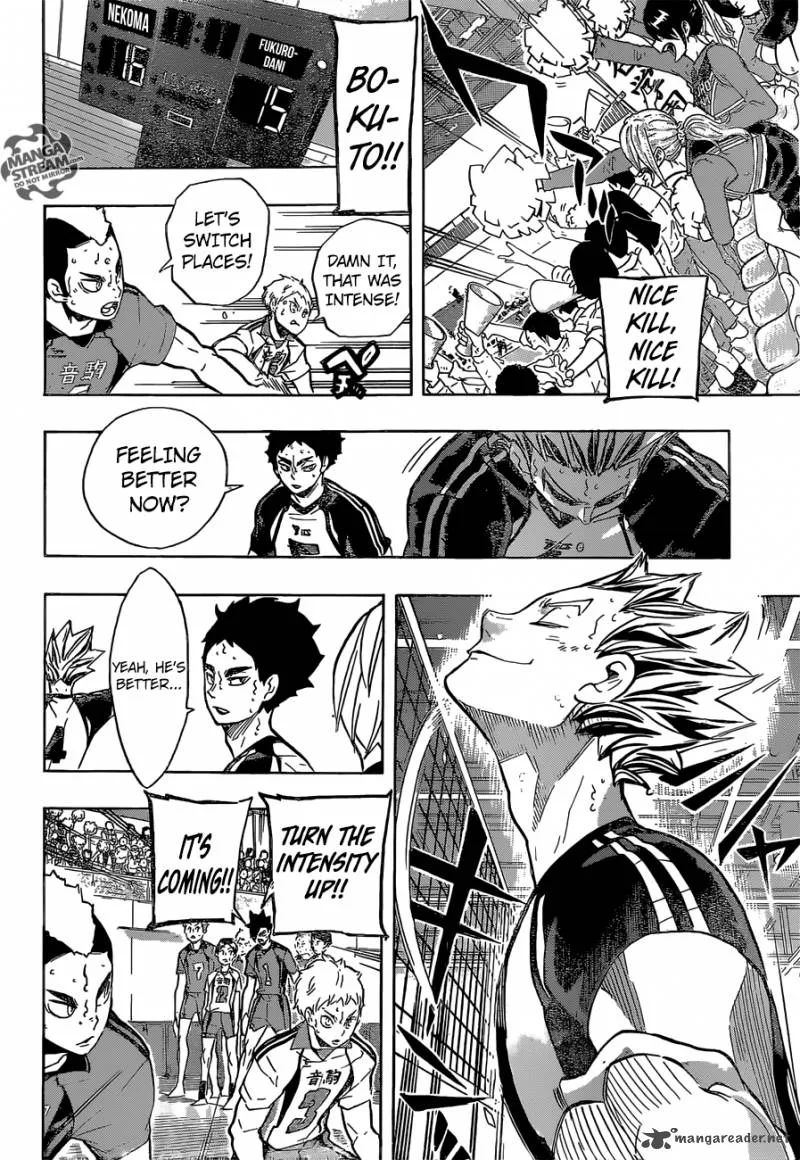 Haikyu!! Chapter 195 page 9