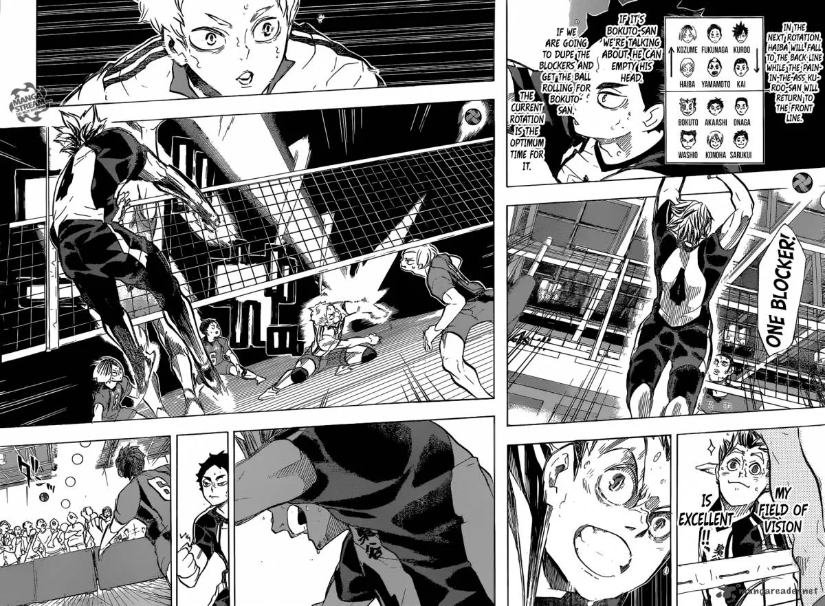 Haikyu!! Chapter 195 page 8