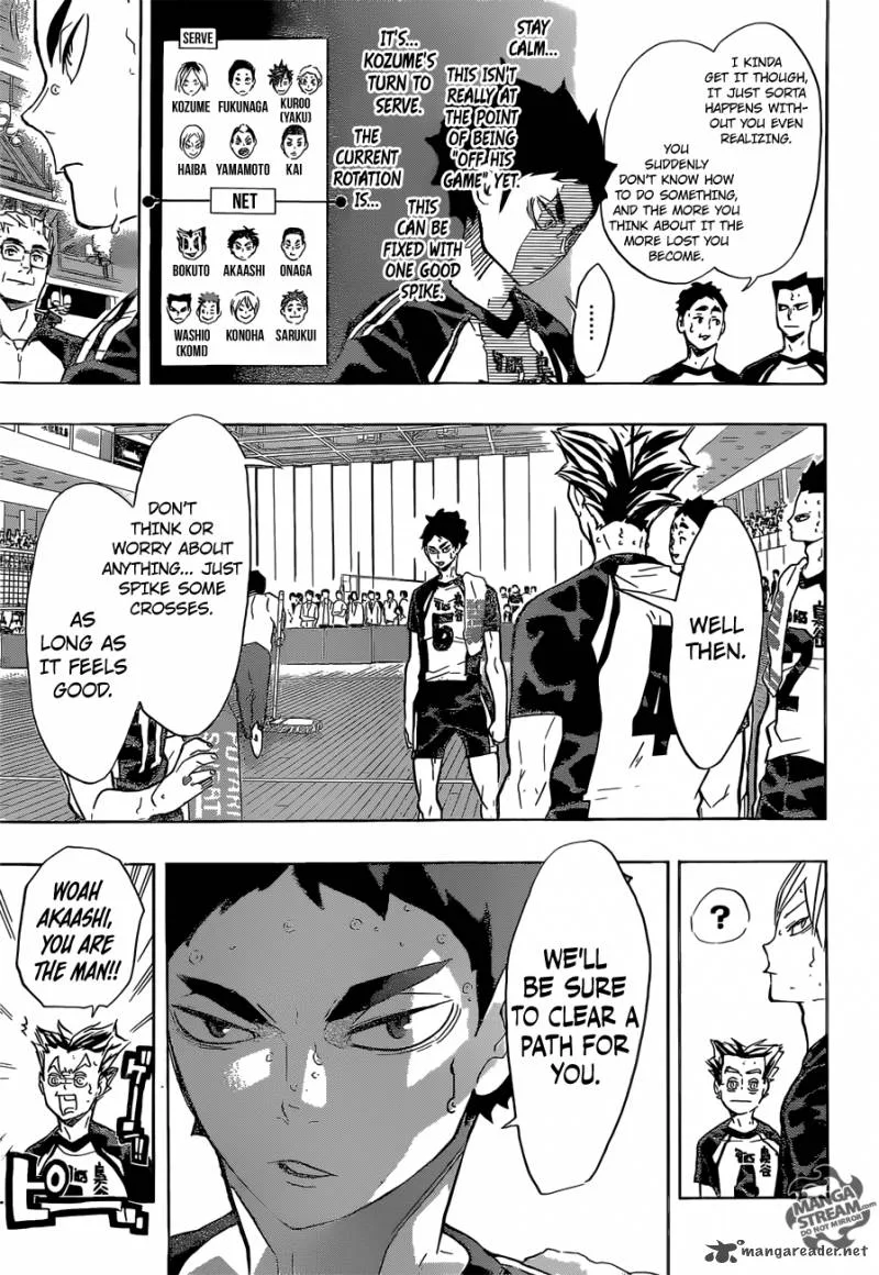 Haikyu!! Chapter 195 page 5