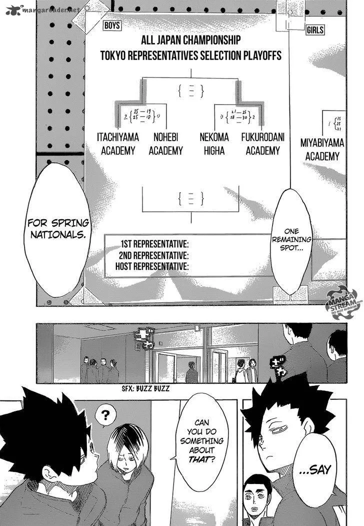 Haikyu!! Chapter 196 page 5